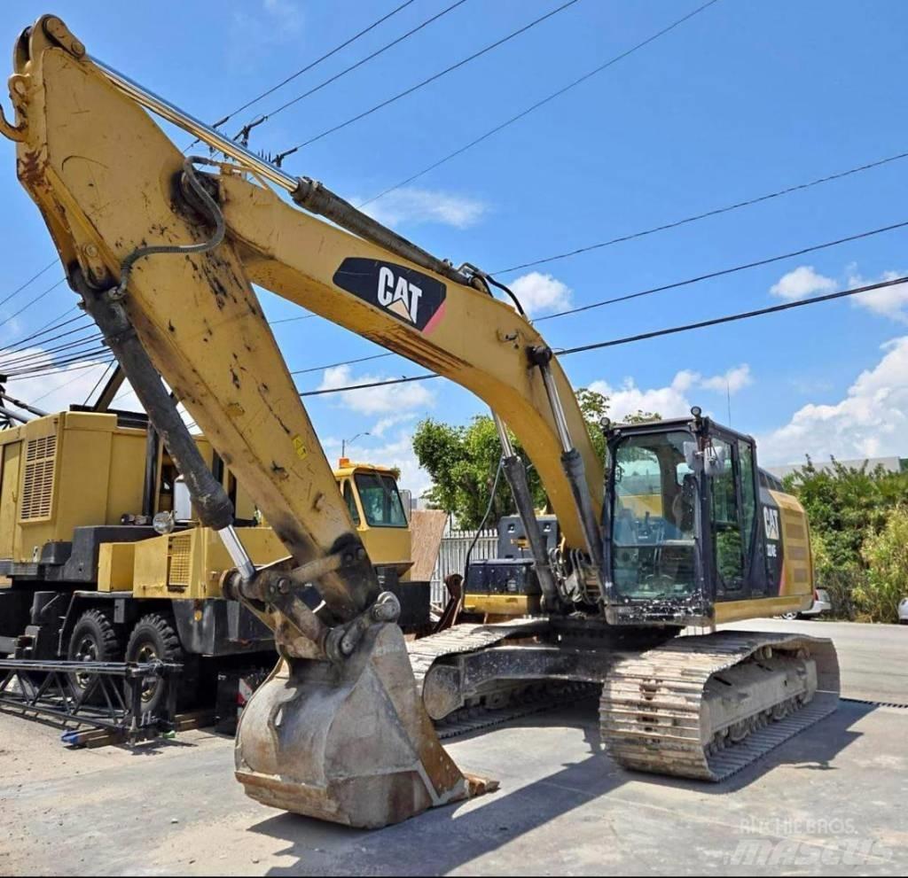 CAT 324 EL Gravemaskiner på larvebånd