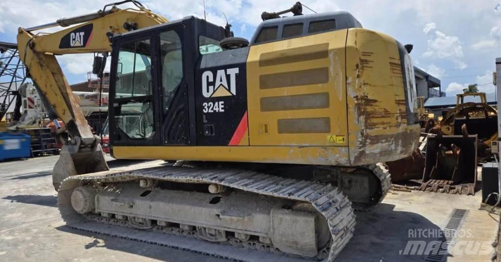 CAT 324 EL Gravemaskiner på larvebånd