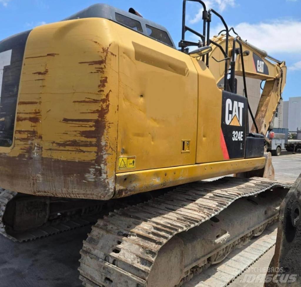 CAT 324 EL Gravemaskiner på larvebånd