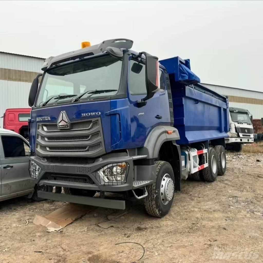 Howo 400 6X4 Lastbiler med tip