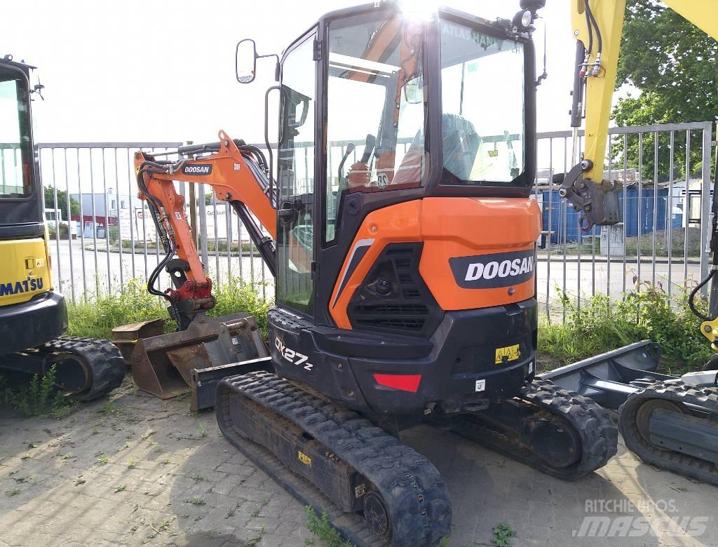 Doosan DX 27 Z Minigravemaskiner