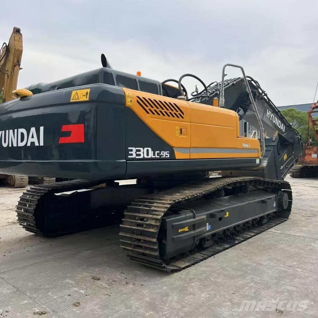 Hyundai R330LC-9T Gravemaskiner på larvebånd
