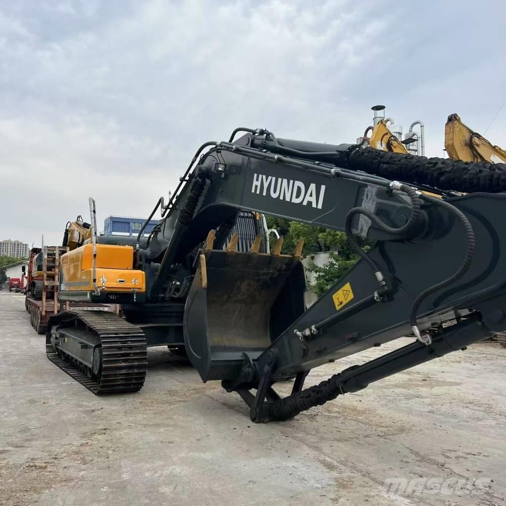 Hyundai R330LC-9T Gravemaskiner på larvebånd