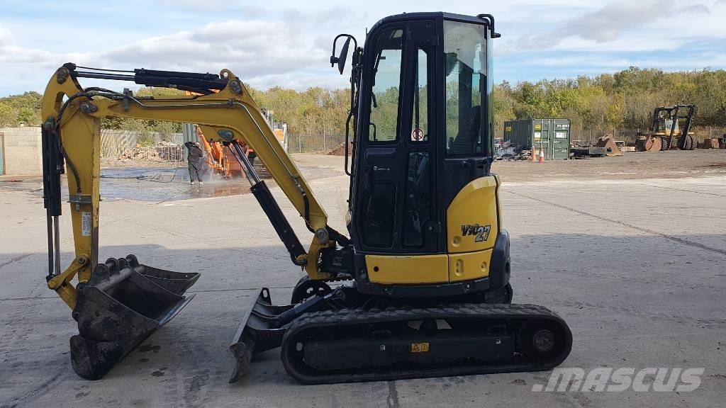 Yanmar VIO 27-6 Minigravemaskiner