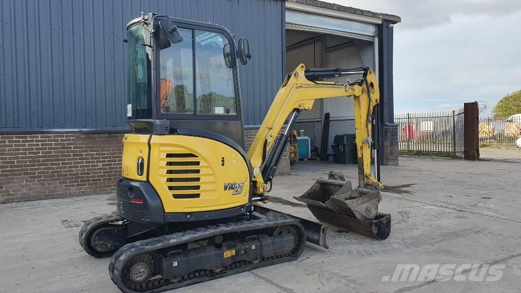 Yanmar VIO 27-6 Minigravemaskiner