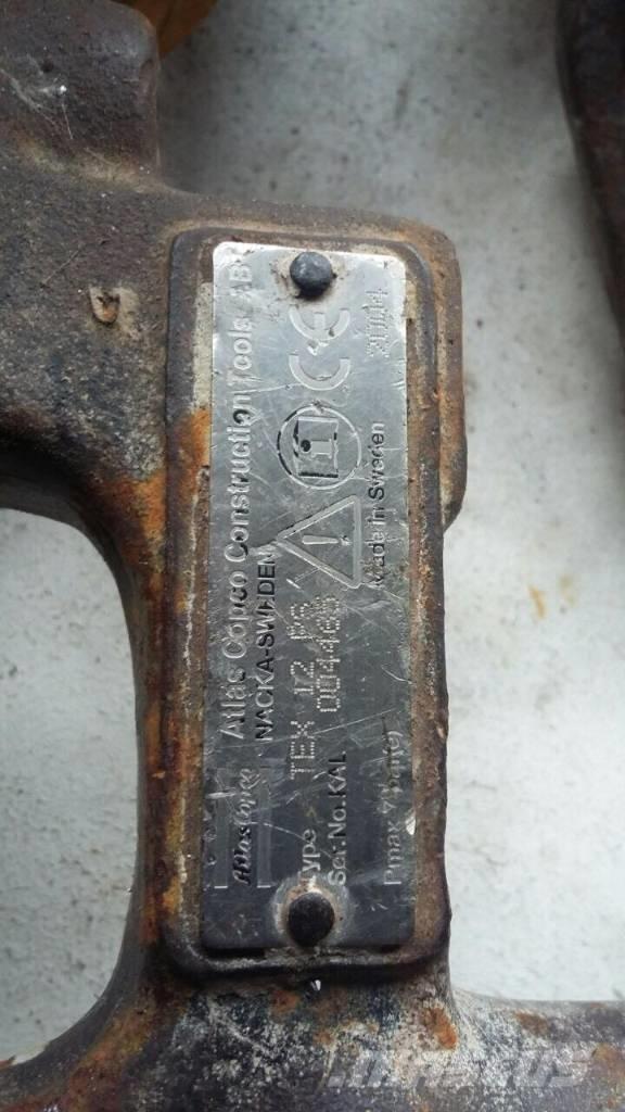 Atlas Copco TEX 250 Hydraulik / Trykluft hammere