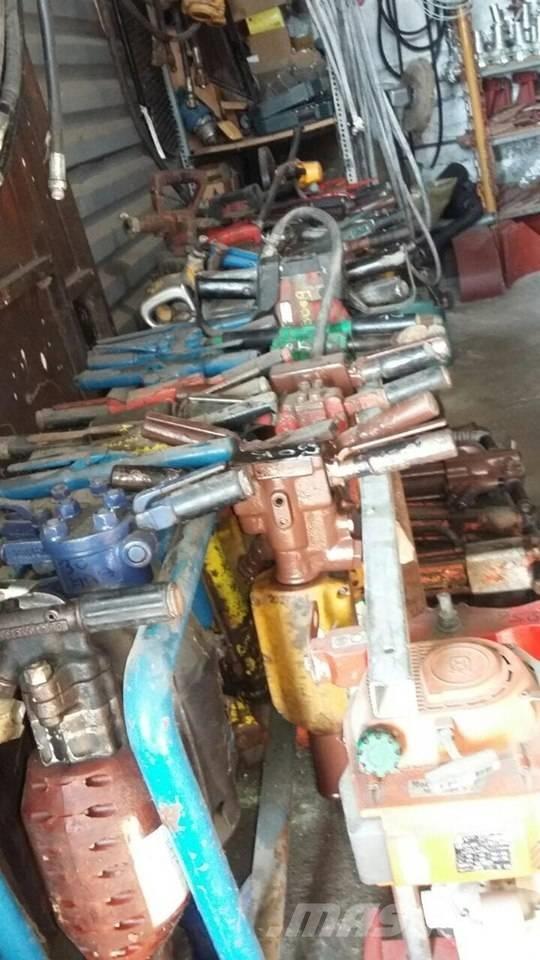 Atlas Copco TEX 250 Hydraulik / Trykluft hammere