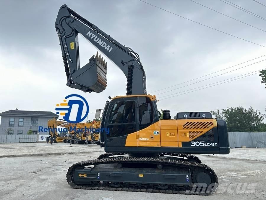 Hyundai R305LC-9T Gravemaskiner på larvebånd