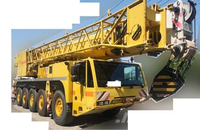 Demag AC 120-1 Kraner til alt terræn