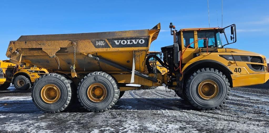 Volvo A 40 G Terrængående lastbiler