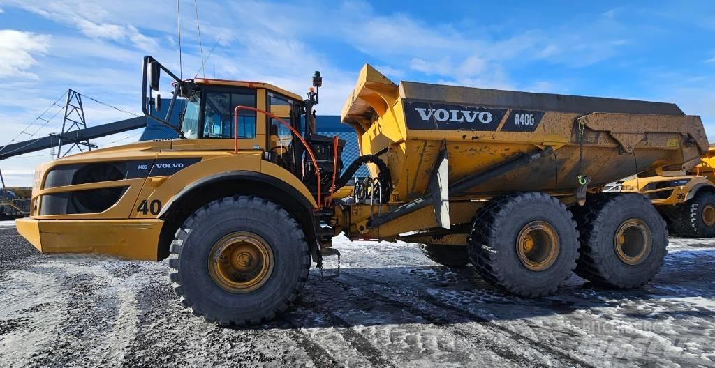 Volvo A 40 G Terrængående lastbiler
