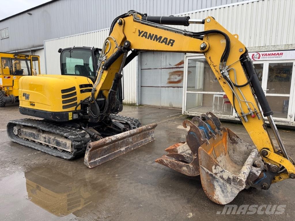 Yanmar SV85 (40288) Midi-gravemaskiner 7t - 12t