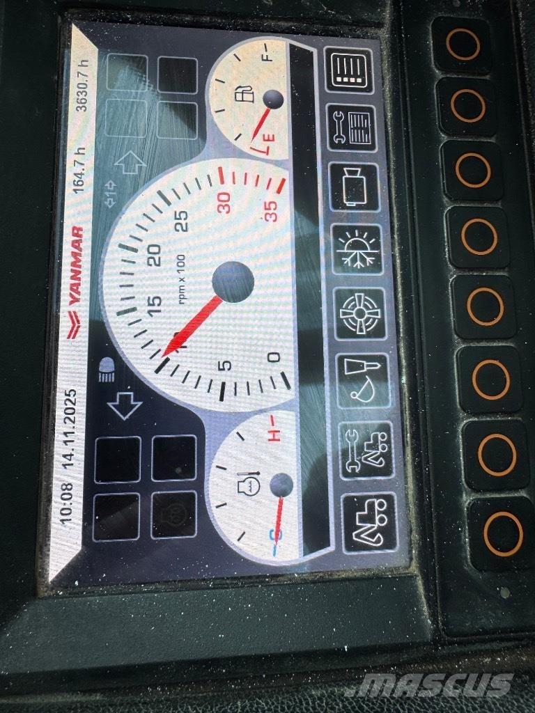 Yanmar SV85 (40288) Midi-gravemaskiner 7t - 12t