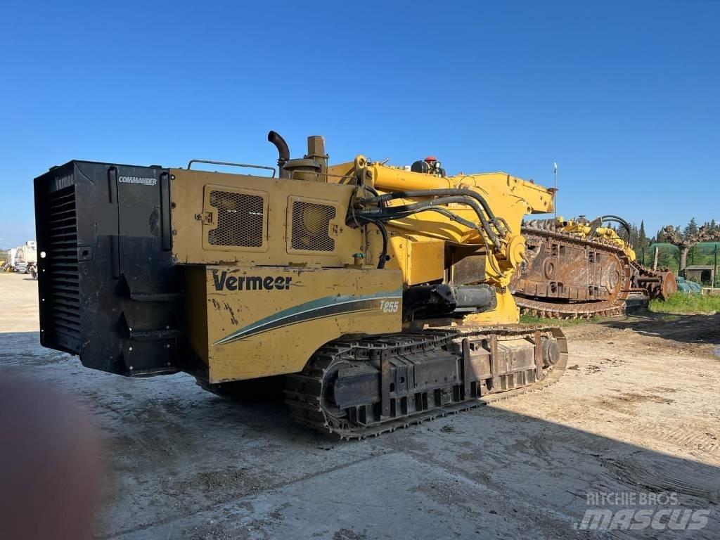 Vermeer T855 Kædegravere