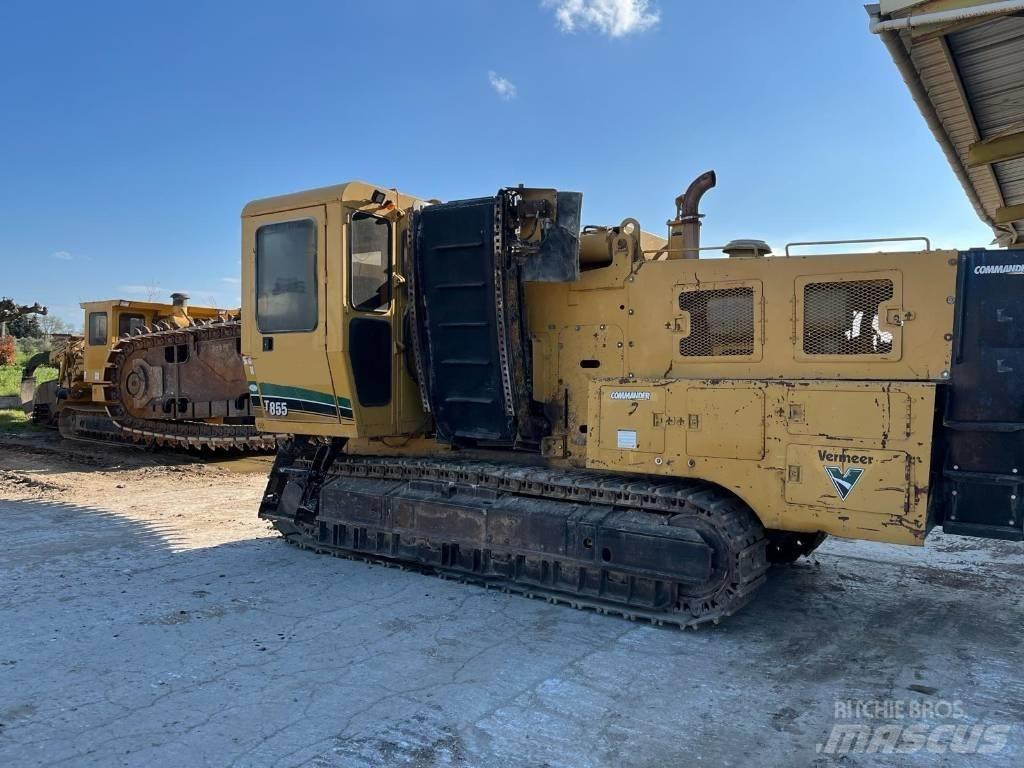 Vermeer T855 Kædegravere
