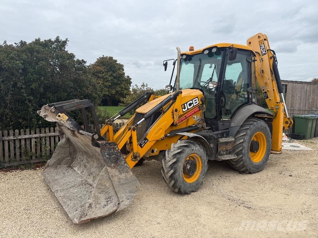 JCB 3 CX SM Rendegravere