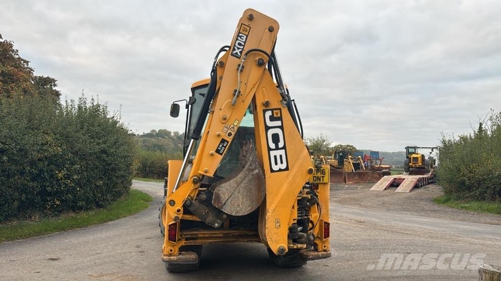 JCB 3 CX SM Rendegravere