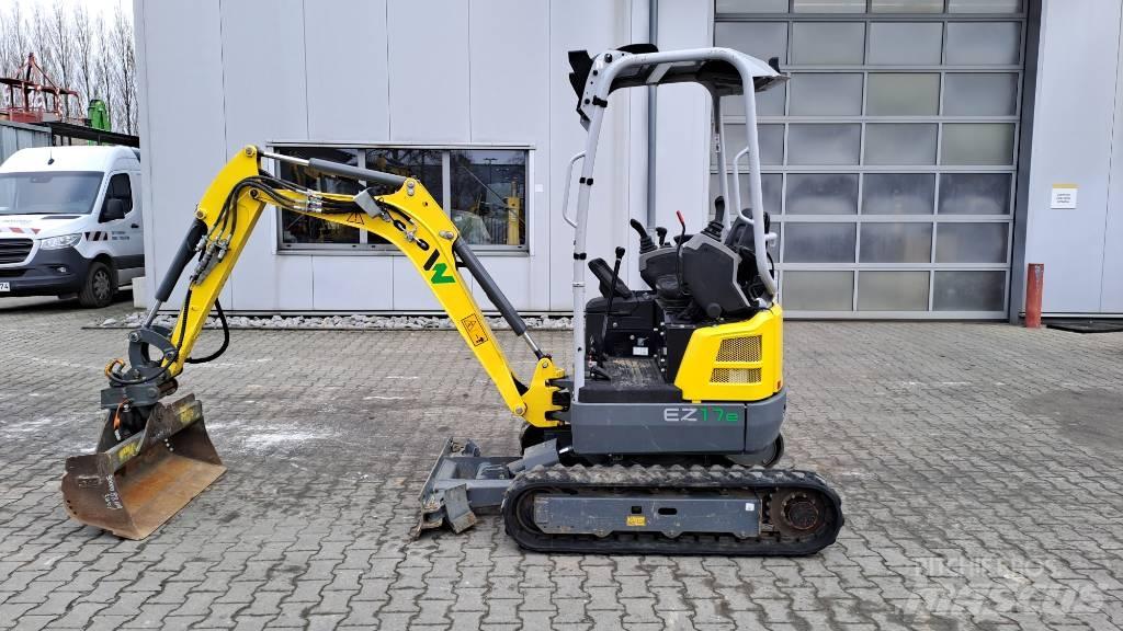 Wacker Neuson EZ17e Gravemaskiner på larvebånd