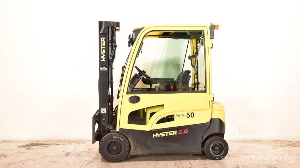 Hyster J 2.0 XN LWB El gaffeltrucks