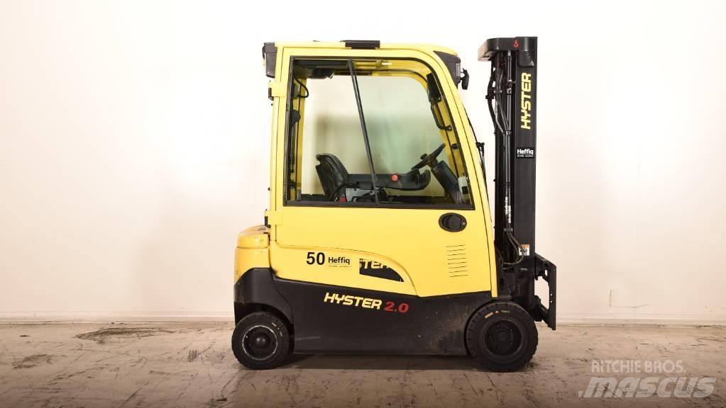Hyster J 2.0 XN LWB El gaffeltrucks