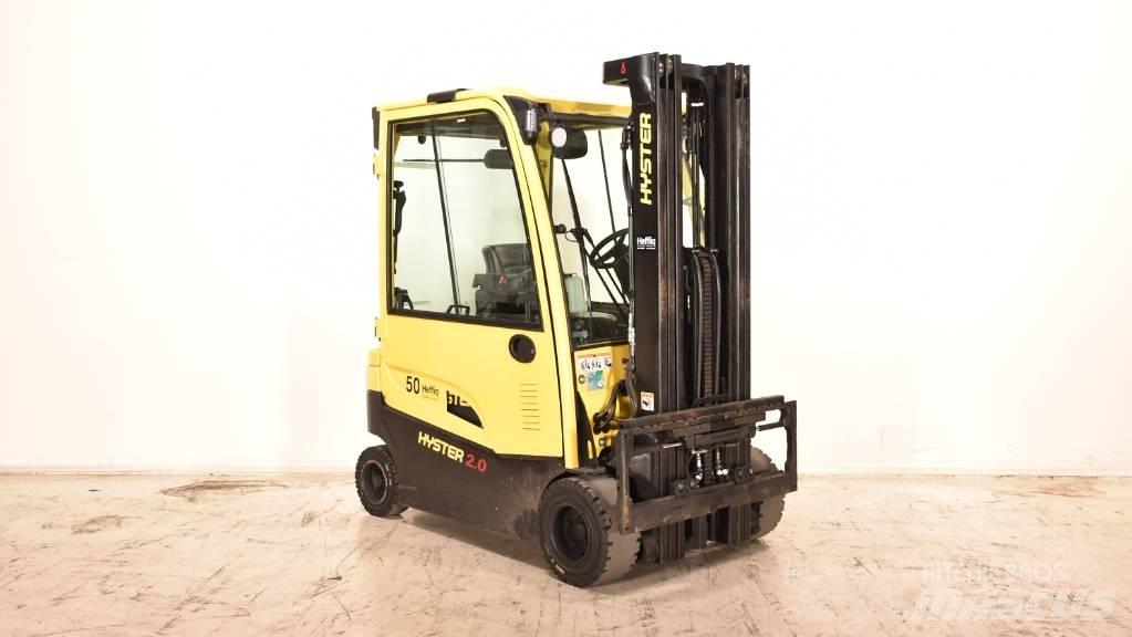 Hyster J 2.0 XN LWB El gaffeltrucks