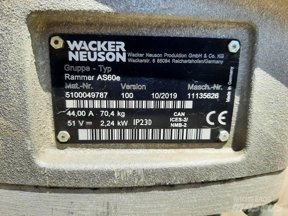 Wacker Neuson AS60e Stampere