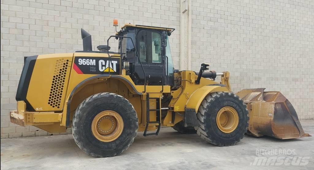 CAT 966MXE Læssemaskiner på hjul