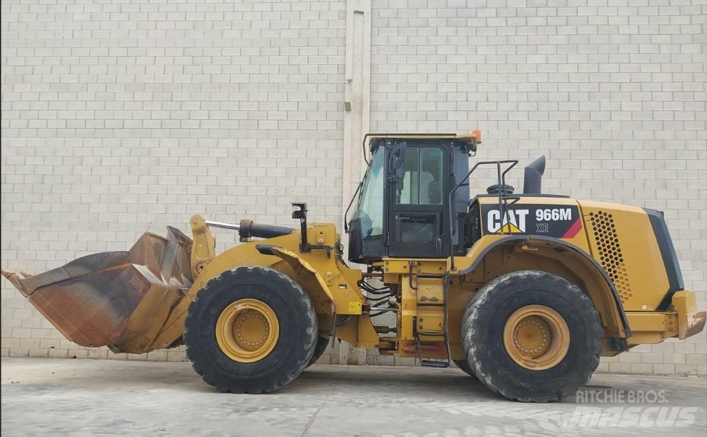 CAT 966MXE Læssemaskiner på hjul