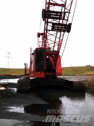Manitowoc 3950D Slæbeskovlsmaskiner