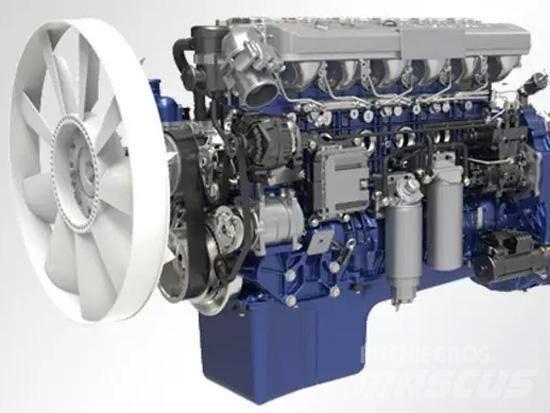 Weichai WP12G460E300 Kraner på larvebånd