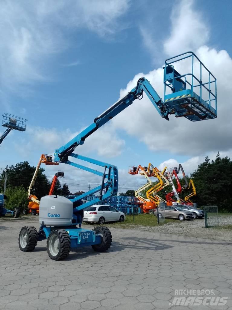 Genie Z 51/30 J RT Bomlifte med knækarm