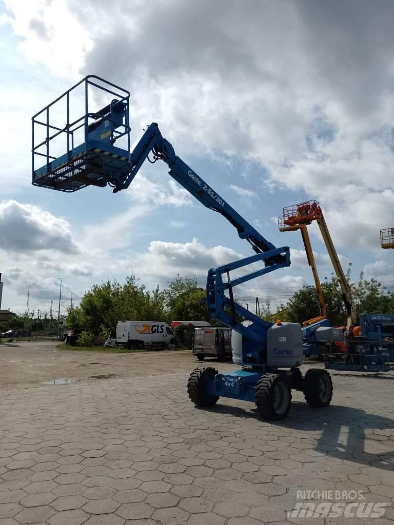 Genie Z 51/30 J RT Bomlifte med knækarm
