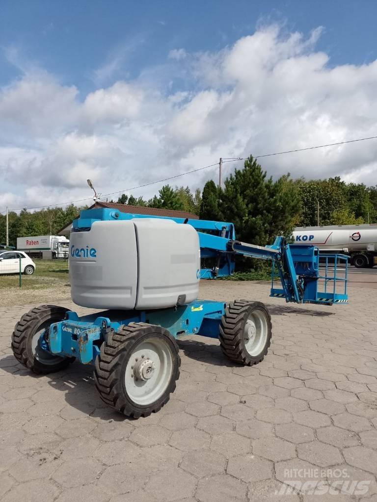 Genie Z 51/30 J RT Bomlifte med knækarm