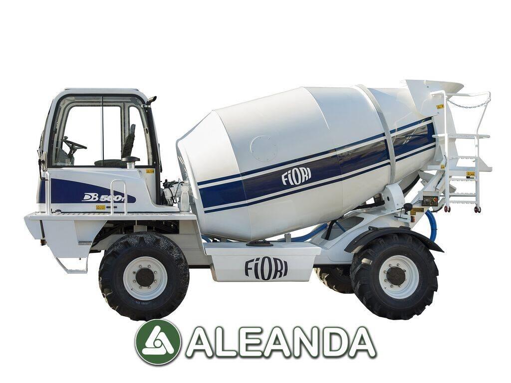 Fiori DB 560 T Beton / mørtelblandere