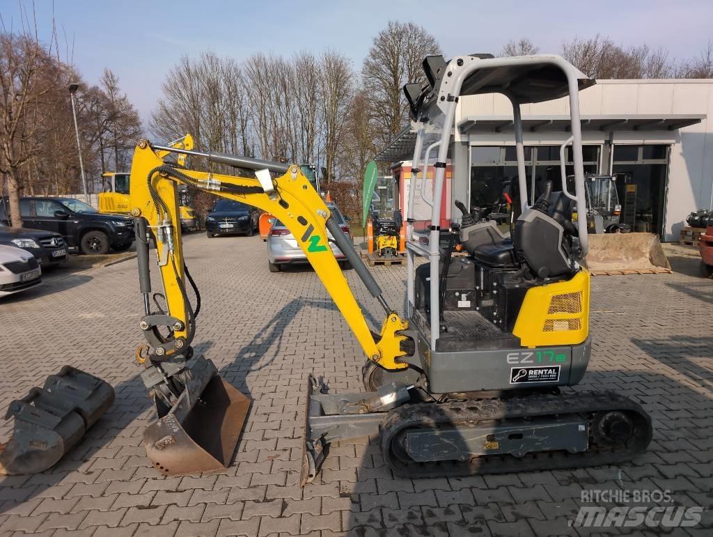 Wacker Neuson EZ17e Gravemaskiner på larvebånd