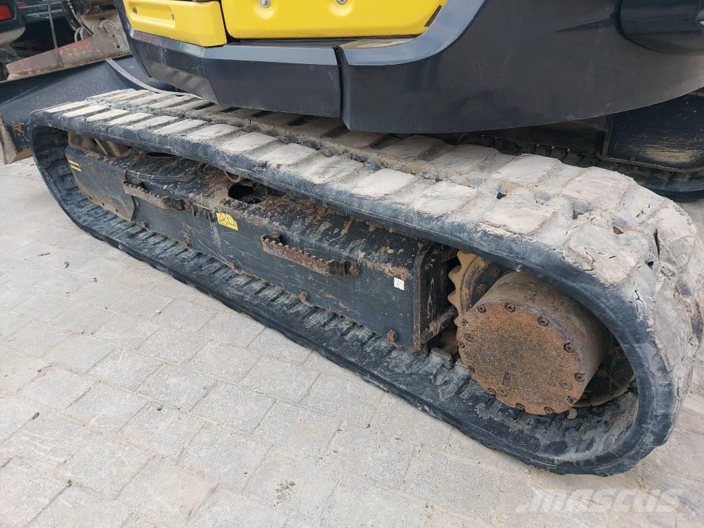Yanmar SV 100 Midi-gravemaskiner 7t - 12t