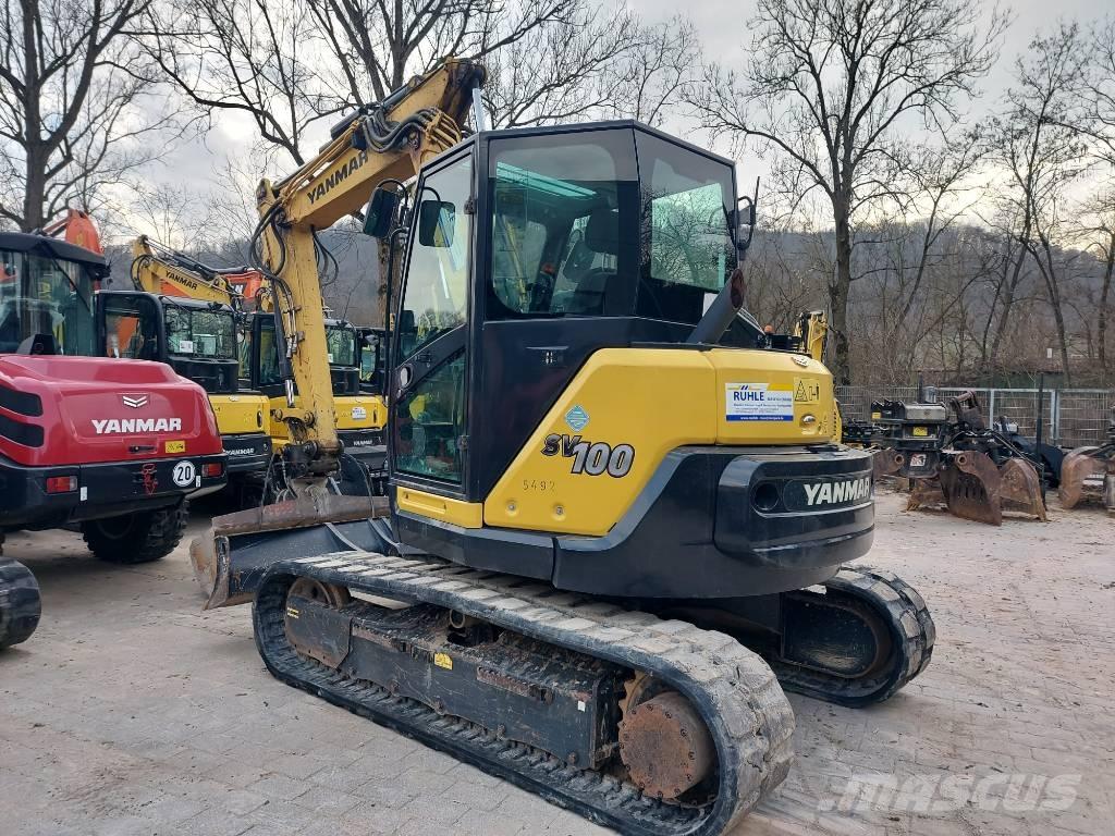 Yanmar SV 100 Midi-gravemaskiner 7t - 12t