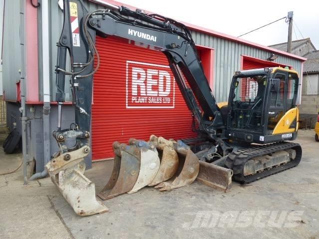 Hyundai HX 85 A Midi-gravemaskiner 7t - 12t