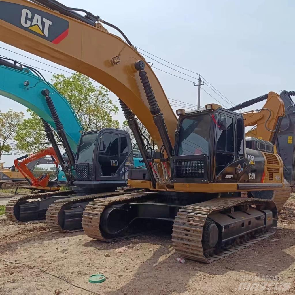 CAT 336 Gravemaskiner på larvebånd