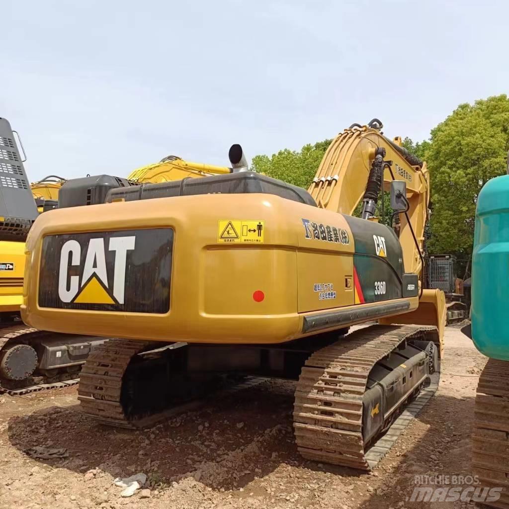 CAT 336 Gravemaskiner på larvebånd