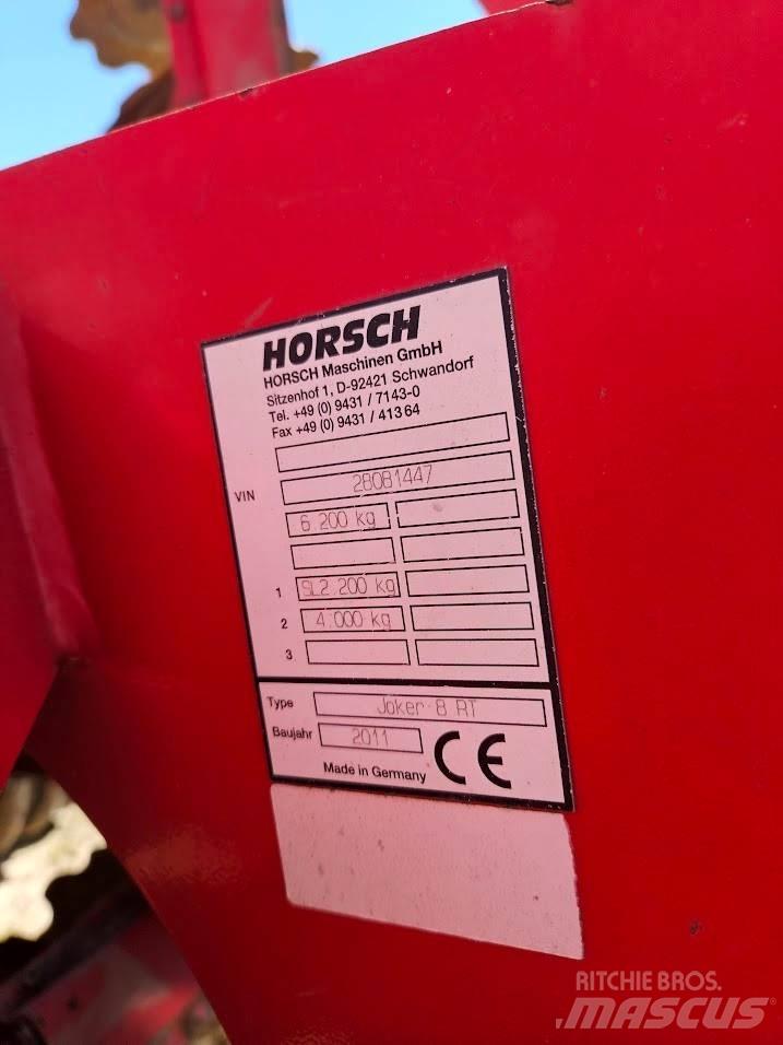 Horsch Joker 8 RT Tallerkenharver