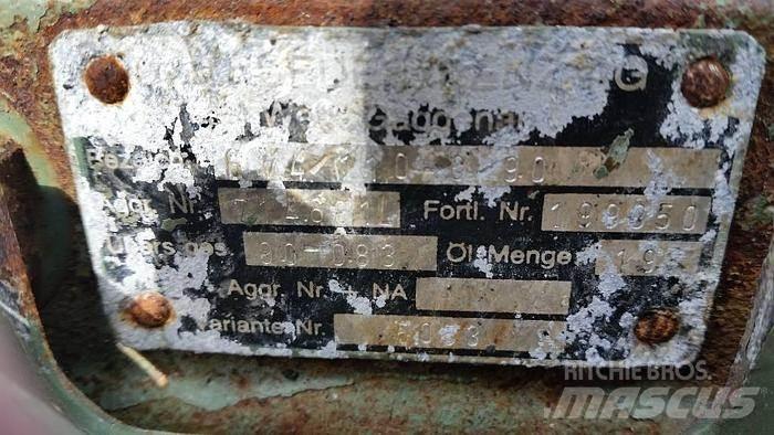  Transmission G4 Transport – Andet