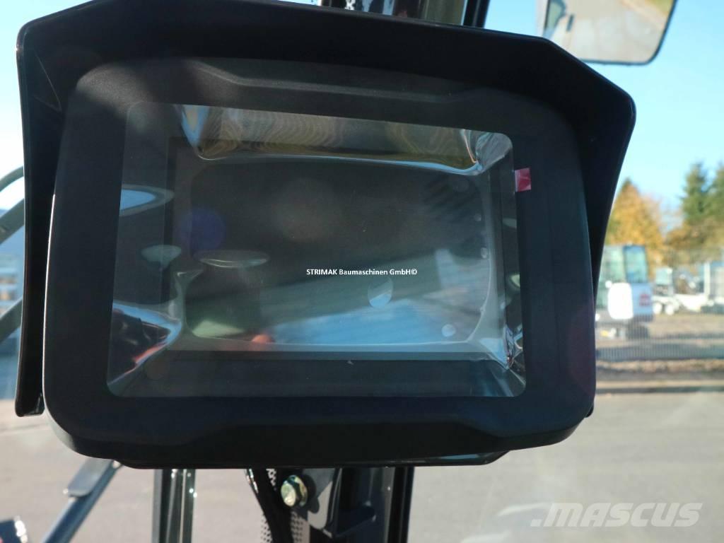 Bobcat L 85 Læssemaskiner på hjul