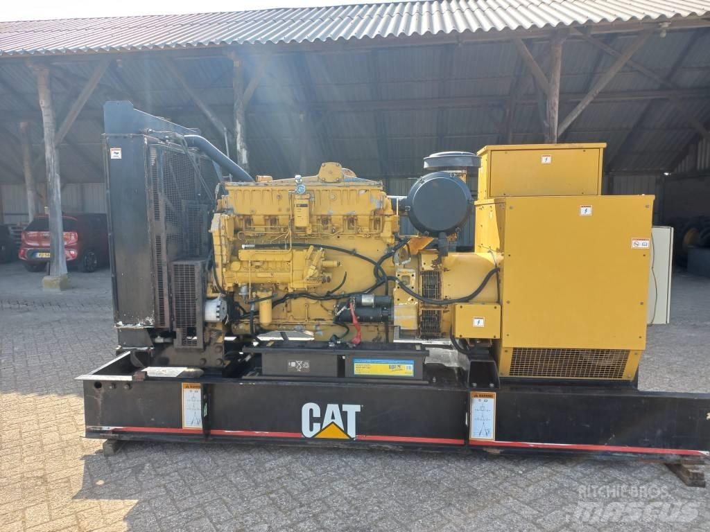 CAT 3406 400 Dieselgeneratorer