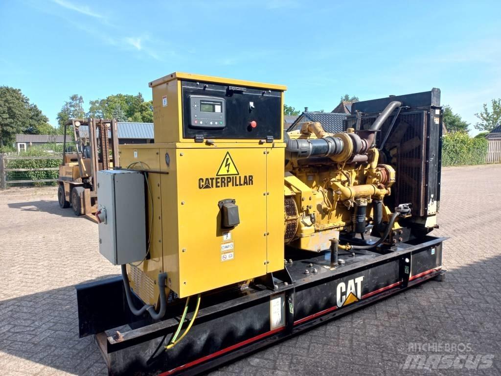 CAT 3406 400 Dieselgeneratorer