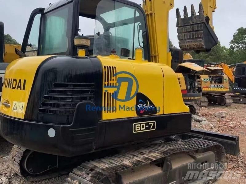 Hyundai 60 Minigravemaskiner