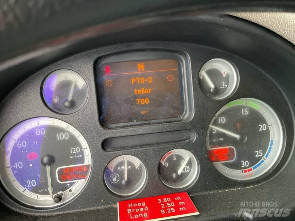 DAF 75 FAN CF Lastbilmonterede lifte