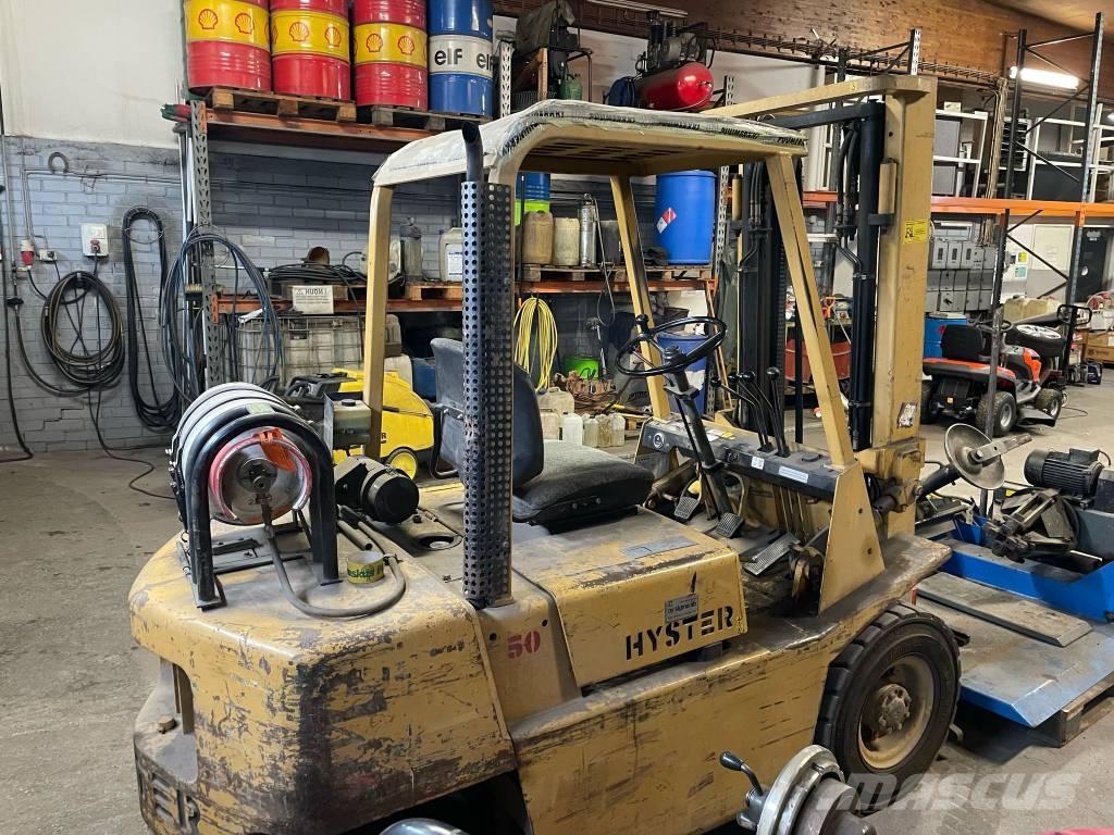 Hyster H 50 XL LPG gaffeltrucks