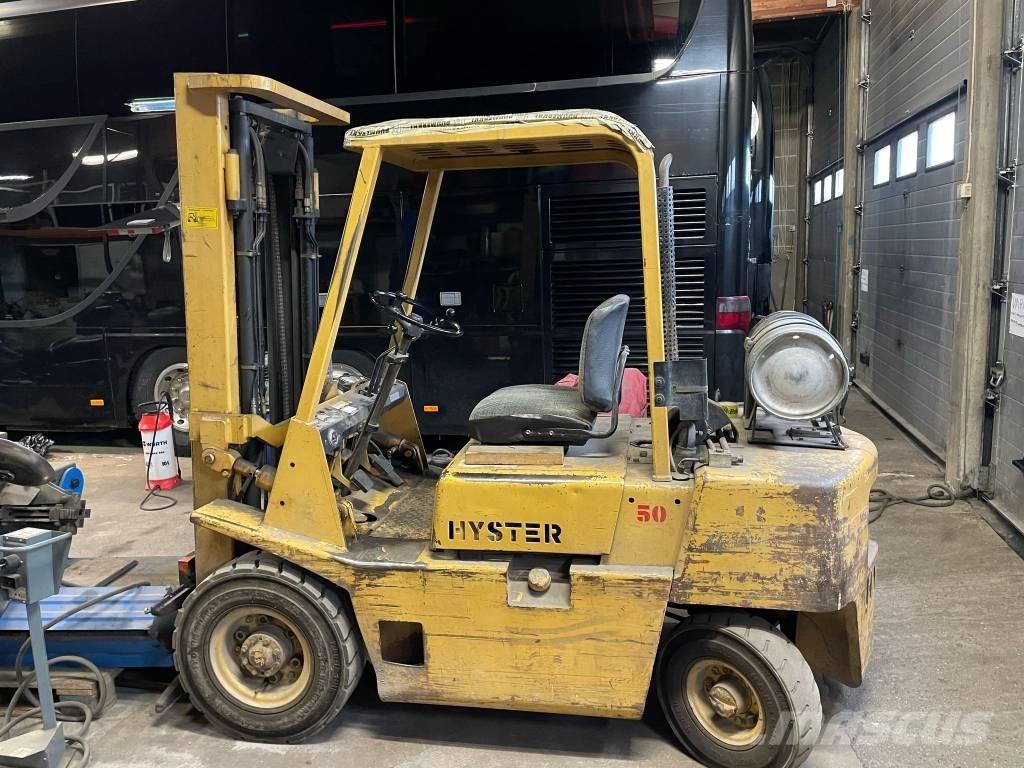 Hyster H 50 XL LPG gaffeltrucks