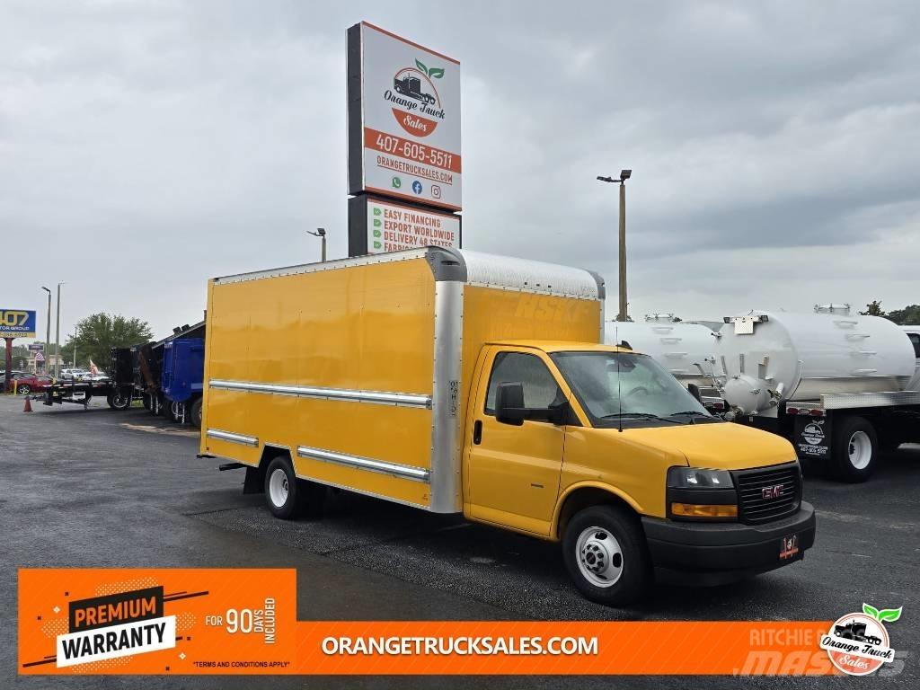GMC G 3500 Fast kasse